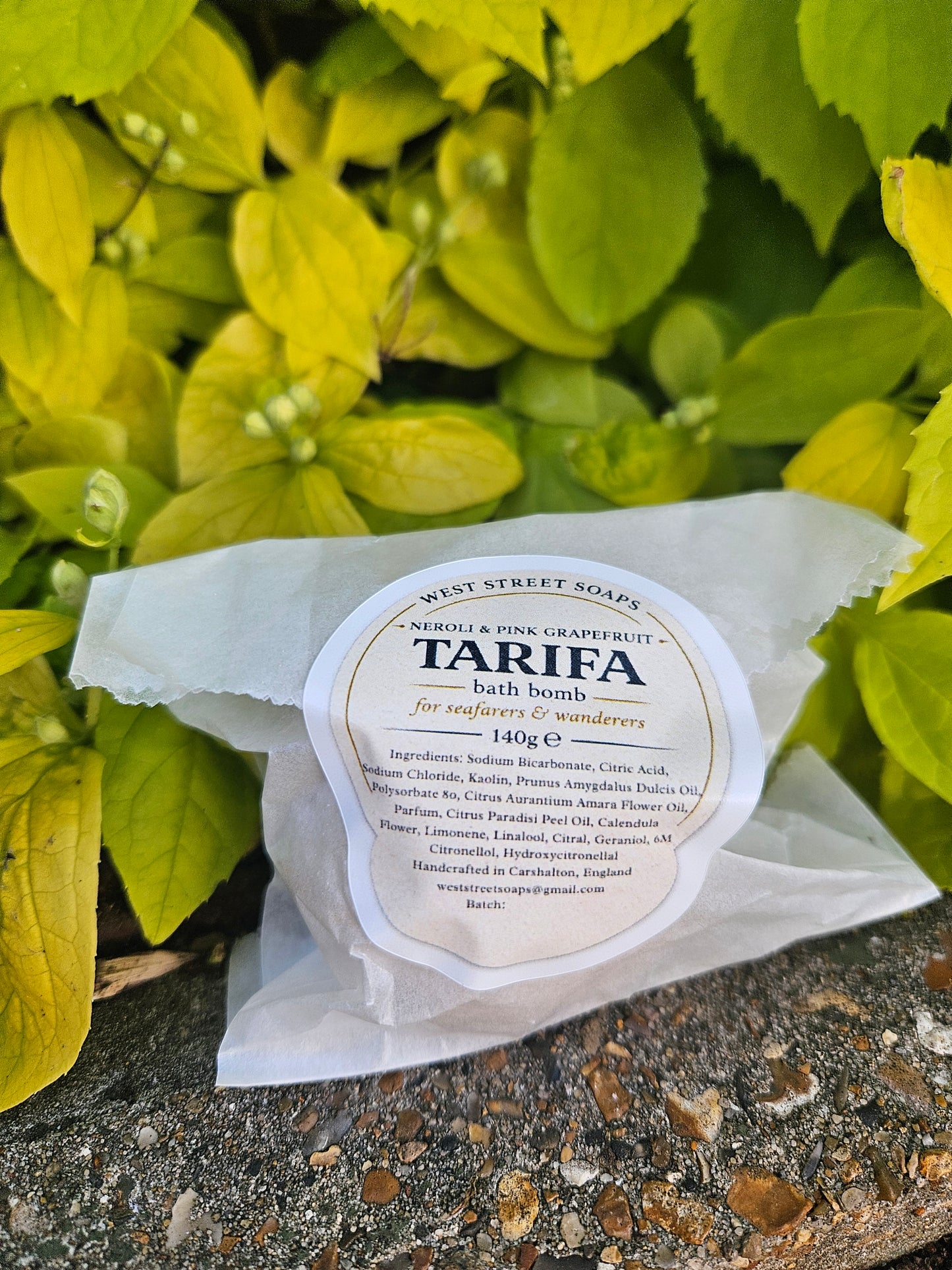 Tarifa Bath Bomb - Scratch n' Dent
