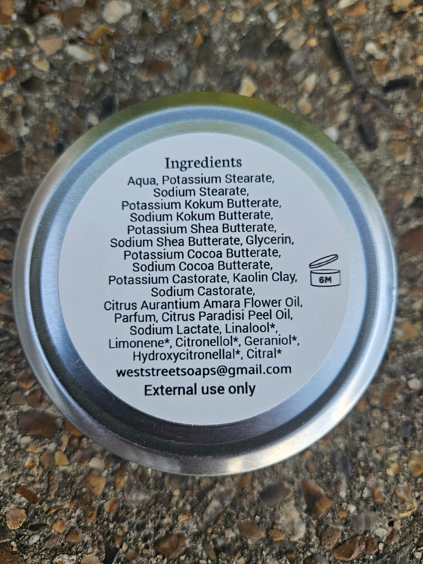 Tarifa Shaving Soap